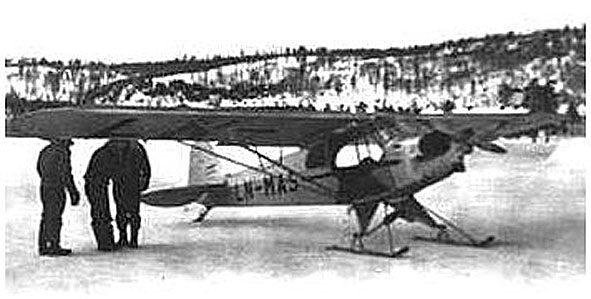 Bardufoss flyklubb LN-MAS