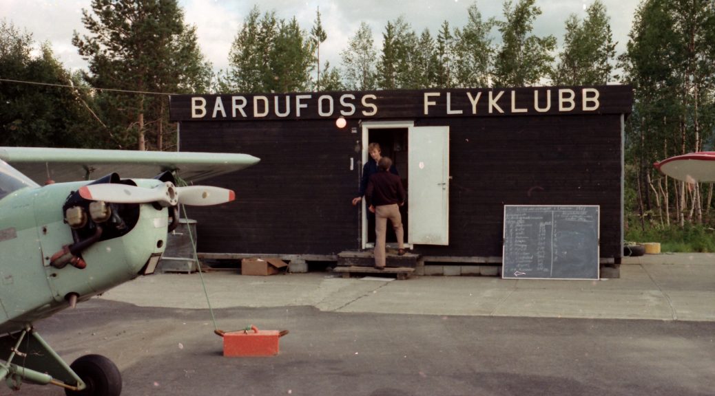 Bardufoss flyklubb klubbhus
