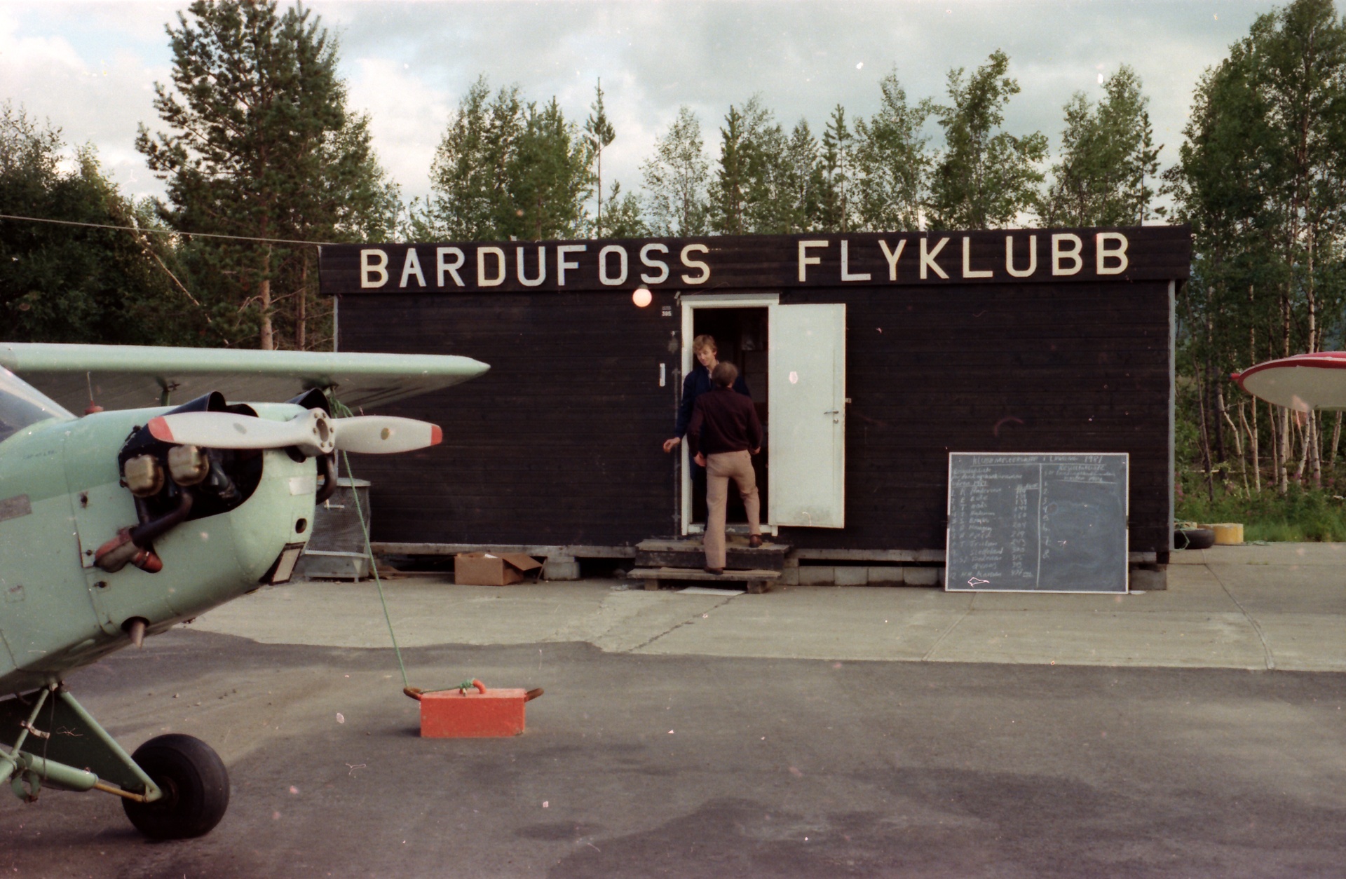 Bardufoss flyklubb klubbhus