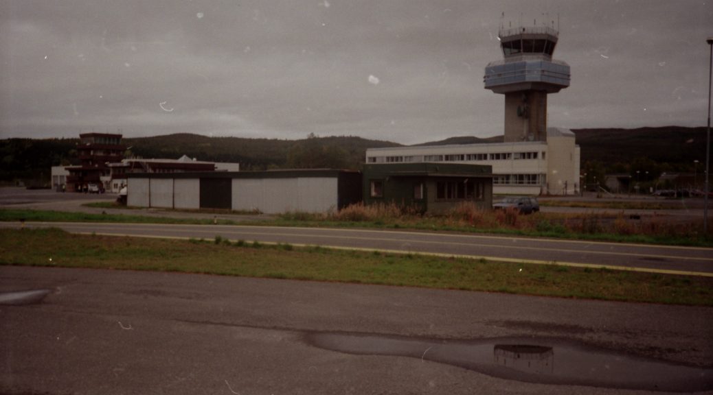 Bardufoss flyklubb hangar og klubbhus