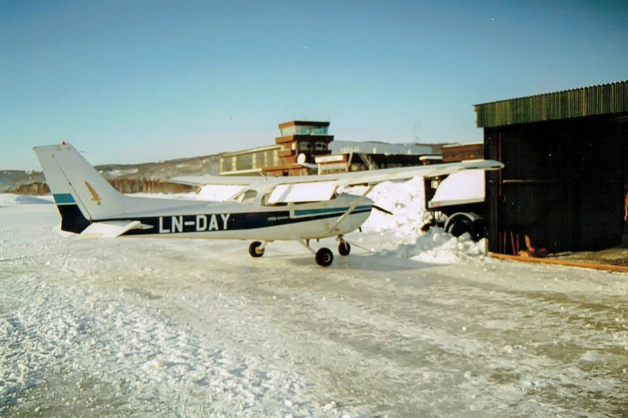 Bardufoss flyklubb LN-DAY