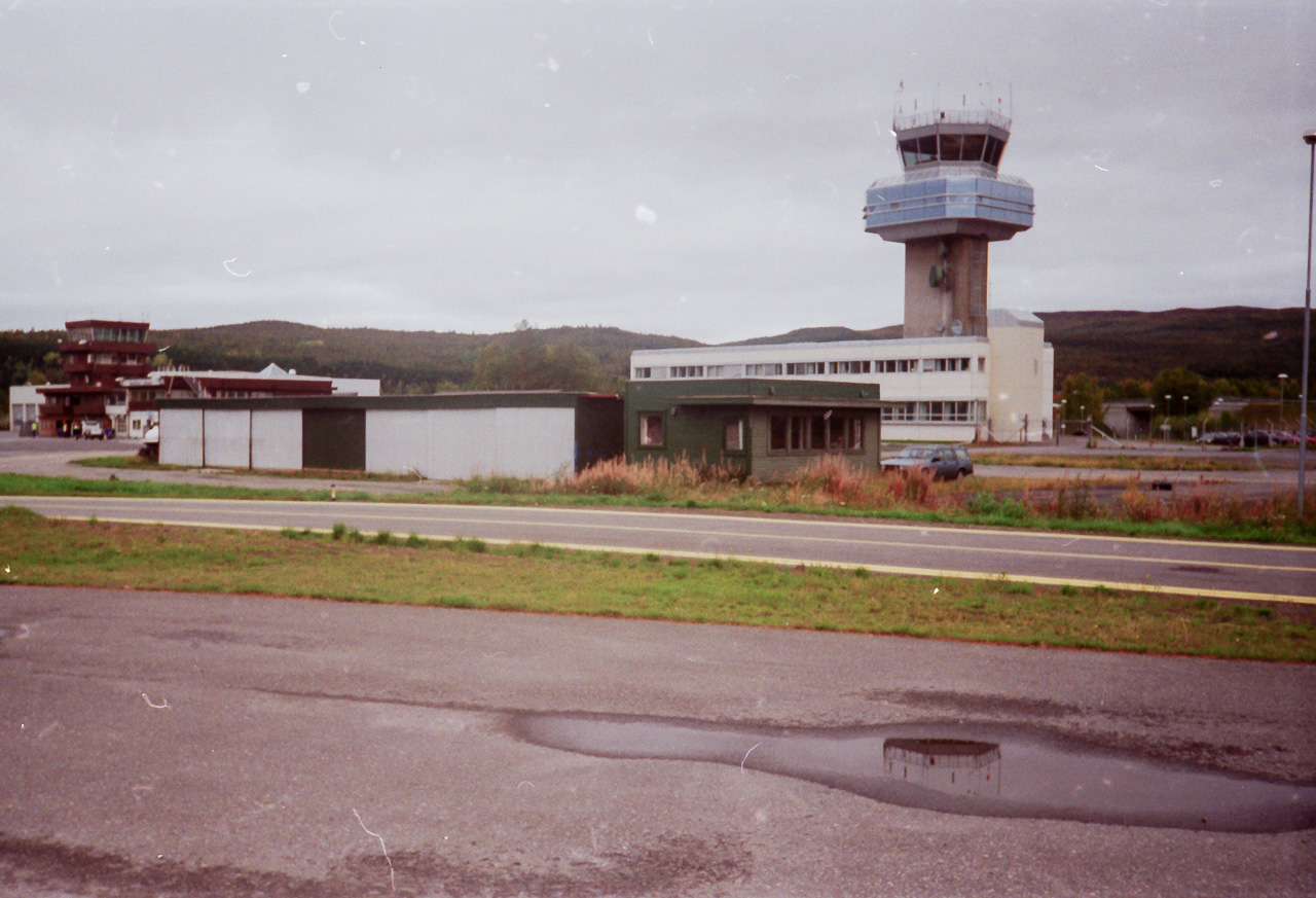 Bardufoss flyklubb hangar